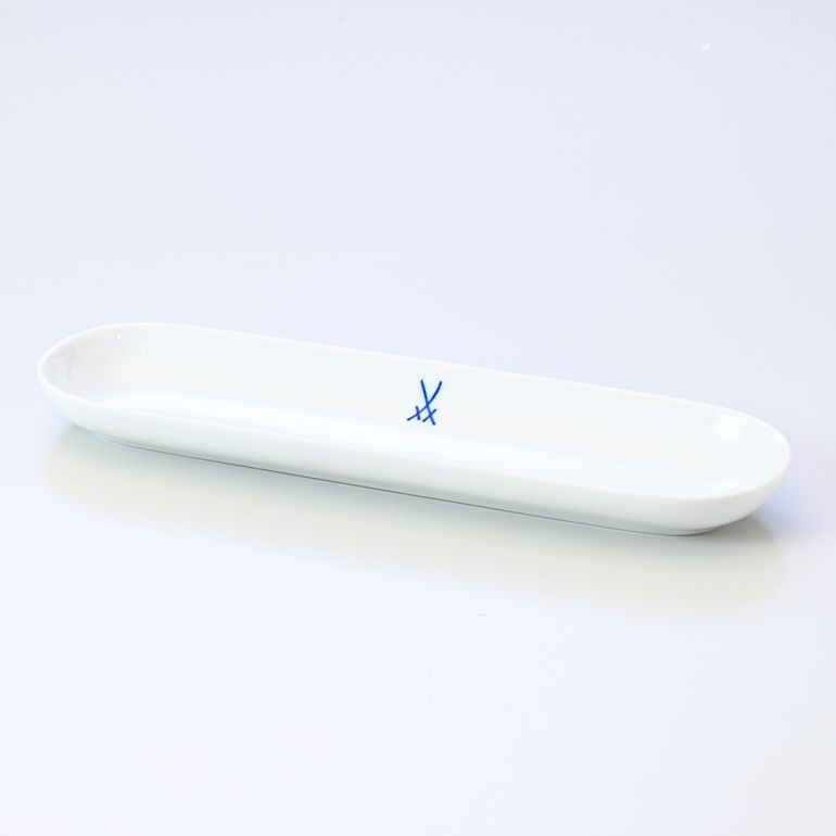 マイセン 剣マーク オーバルトレー マイセン 剣マーク オーバルトレー