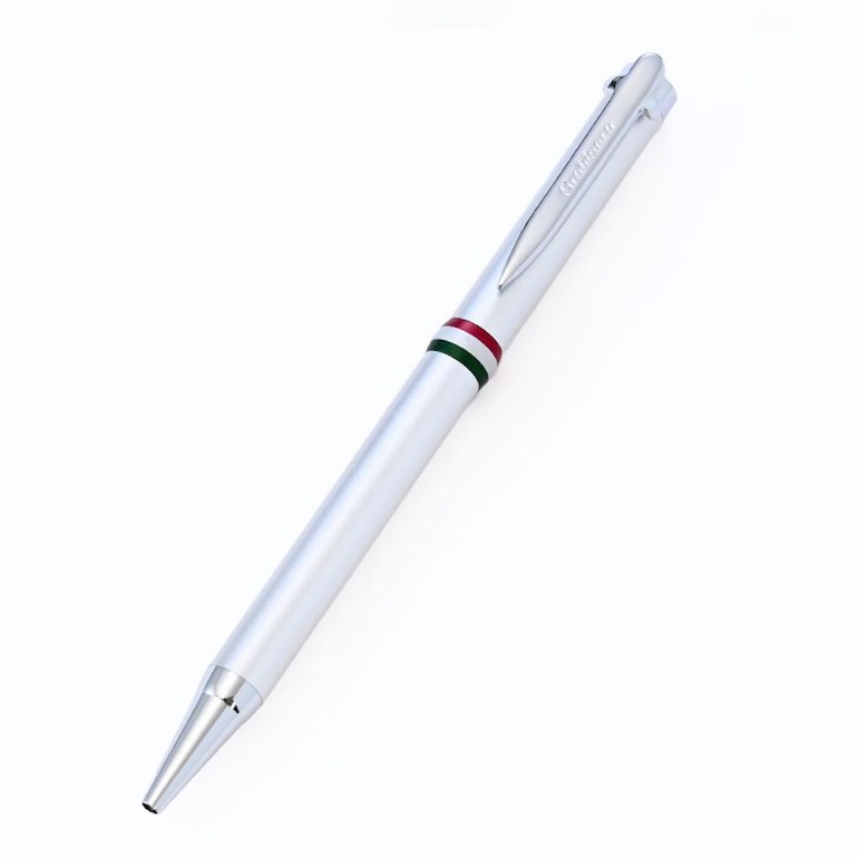 名入れ無料 オロビアンコ ボールペン ラ スクリヴェリア 新モデル ボールペン シルバー CT 単色 名入れギフト ボールペン 文房具【スペシャルラッピング660円(別売り)】