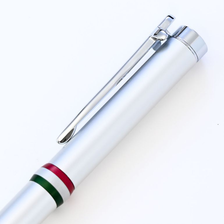 名入れ無料 オロビアンコ ボールペン ラ スクリヴェリア 新モデル ボールペン シルバー CT 単色 名入れギフト ボールペン 文房具【スペシャルラッピング660円(別売り)】