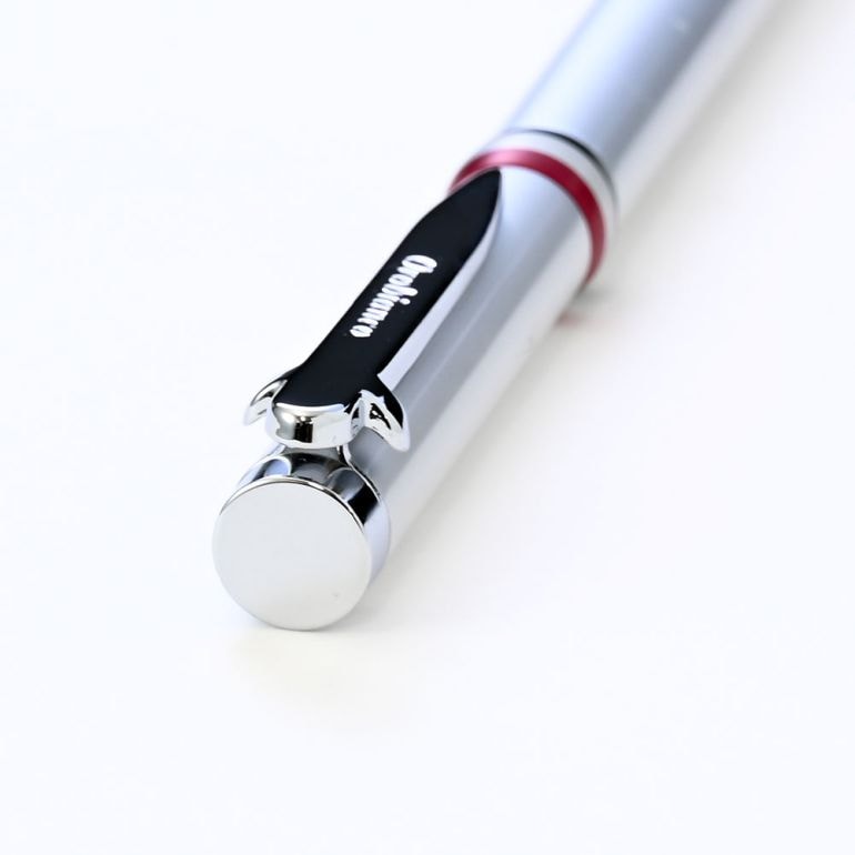 名入れ無料 オロビアンコ ボールペン ラ スクリヴェリア 新モデル ボールペン シルバー CT 単色 名入れギフト ボールペン 文房具【スペシャルラッピング660円(別売り)】