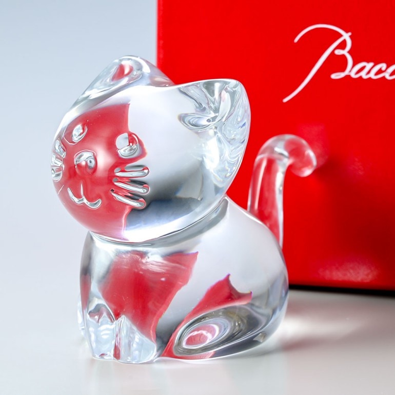 猫置物バカラBaccarat