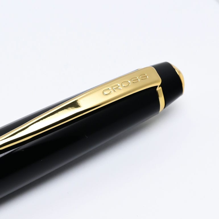 【名入れ無料】【純正包装無料】 クロス CROSS ボールペン BAILEY LIGHT ベイリーライト ブラック×ゴールド 0.7mm メンズ レディース NAT0742-9 筆記具 高級 名入れギフト ボールペン 文房具【スペシャルラッピング660円(別売り)】