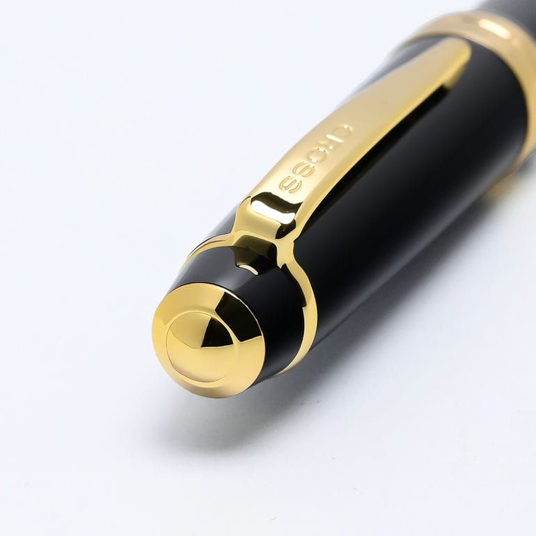 【名入れ無料】【純正包装無料】 クロス CROSS ボールペン BAILEY LIGHT ベイリーライト ブラック×ゴールド 0.7mm メンズ レディース NAT0742-9 筆記具 高級 名入れギフト ボールペン 文房具【スペシャルラッピング660円(別売り)】