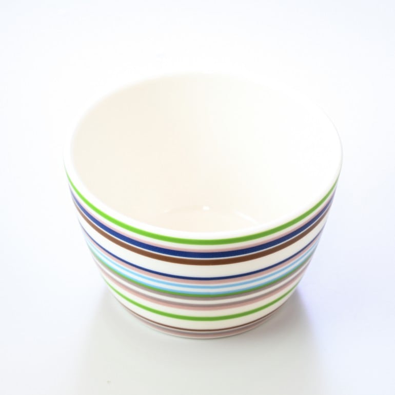 イッタラ iittala オリゴ 8cm 150ml ボウル Origo ベージュ 1012060 北欧食器 洋食器 名入れ可有料【スペシャルラッピング660円(別売り)】