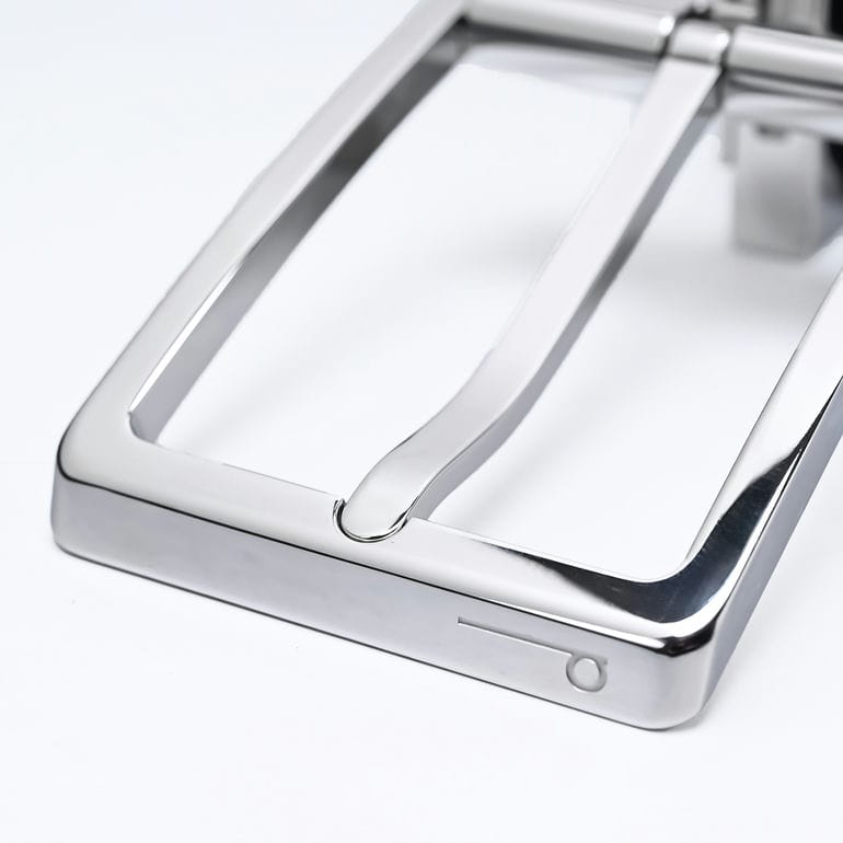 ダンヒル ベルト メンズ dunhill 幅3.5cm リバーシブル ラウンドローラーバックル グレインレザー ブラック ネイビー ストリンガシステム対応 DU24F4T21PP001 英国 【名入れ可有料】<br>【スペシャルラッピング660円(別売り)】