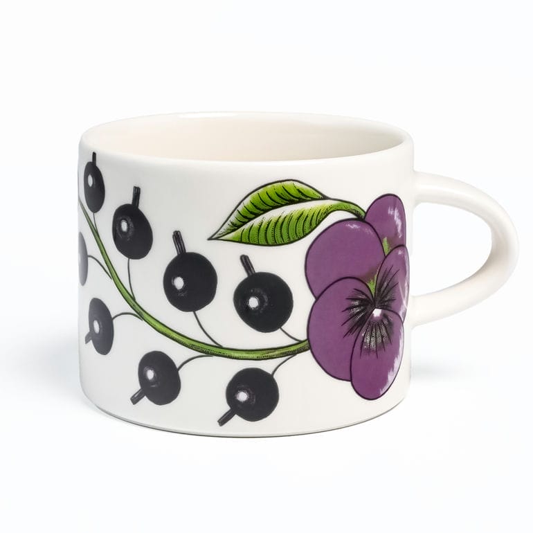 【名入れ可有料】アラビア ARABIA コーヒーカップ 280ml ティーカップ パラティッシ Paratiisi パープル 1005609 洋食器 北欧 雑貨 キッチン フィンランド 陶器【スペシャルラッピング660円(別売り)】