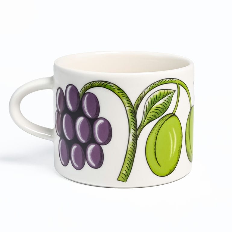 【名入れ可有料】アラビア ARABIA コーヒーカップ 280ml ティーカップ パラティッシ Paratiisi パープル 1005609 洋食器 北欧 雑貨 キッチン フィンランド 陶器【スペシャルラッピング660円(別売り)】