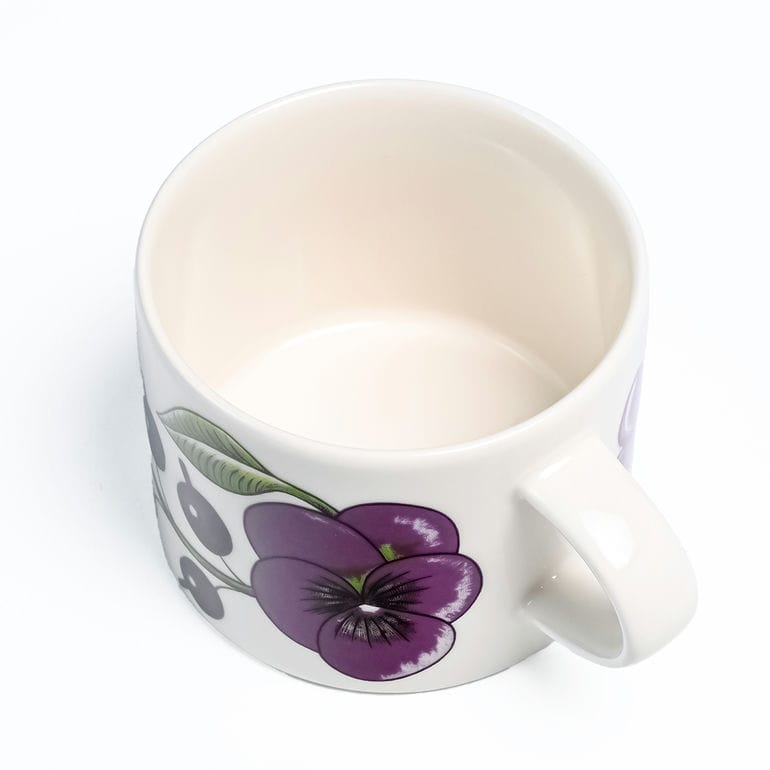 【名入れ可有料】アラビア ARABIA コーヒーカップ 280ml ティーカップ パラティッシ Paratiisi パープル 1005609 洋食器 北欧 雑貨 キッチン フィンランド 陶器【スペシャルラッピング660円(別売り)】