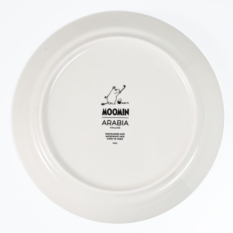 【名入れ可有料】アラビア ARABIA プレート 19cm 2025年 サマー 夏限定 ムーミンコレクション ビーチデイ 1076299 洋食器 北欧 雑貨 キッチン フィンランド 陶器<br>スペシャルラッピング660円(別売り)】