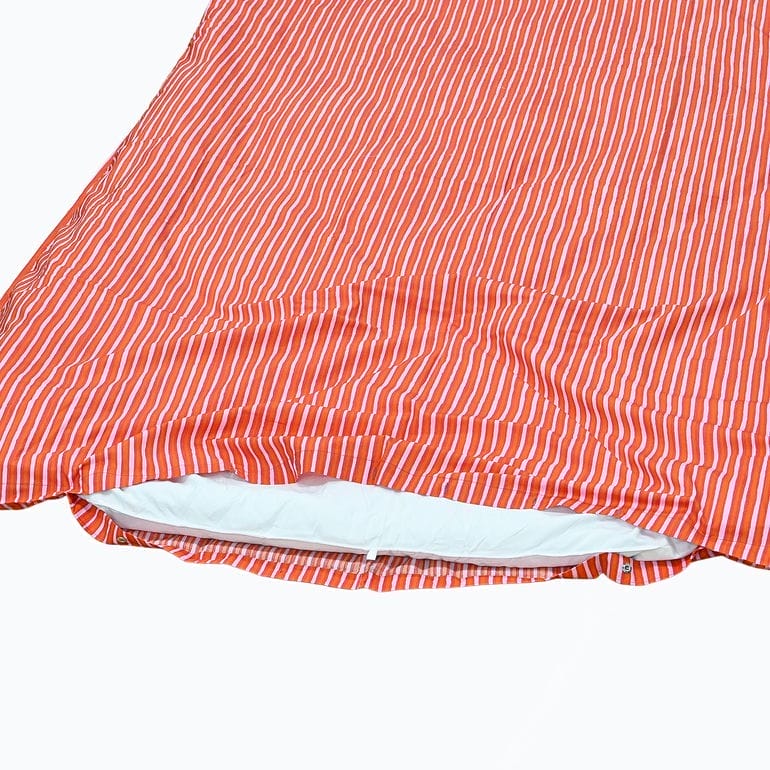 マリメッコ marimekko デュベカバー 150×210cm 掛け布団カバー シングル PICCOLO ピッコロ ピンク オレンジ 73500 073500 230 北欧雑貨 北欧デザイン<br>【スペシャルラッピング660円(別売り)】