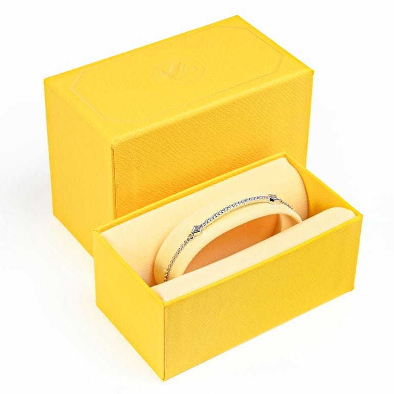 スワロフスキー SWAROVSKI ブレスレット バングル Idyllia イディリア