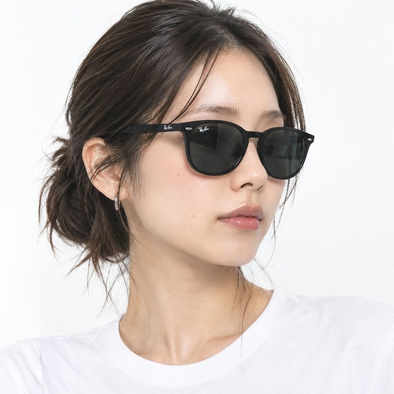 レイバン Ray-Ban サングラス 53サイズ ローブリッジフィット アジアン