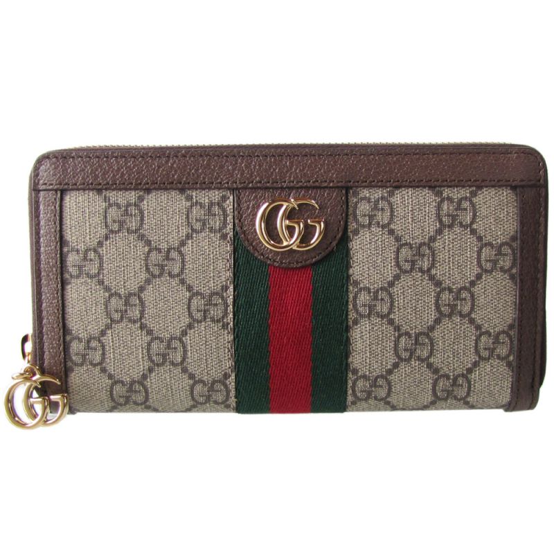 駅南やまご質店オンラインショップ グッチ GUCCI 長財布 ラウンド