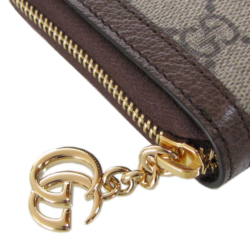 グッチ GUCCI 財布 長財布 ラウンドファスナー GGスプリームキャンバス
