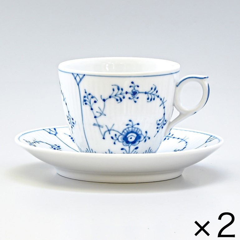 ロイヤルコペンハーゲン ロイヤル コペンハーゲン コーヒーセット 2個セット ロイヤル