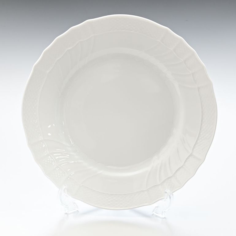 リチャードジノリ ジノリ1735 Richard Ginori ベッキオホワイト プレート 26cm 皿 洋食器 白い食器 002RG00FPT110 0260B0【スペシャルラッピング660円(別売り)】