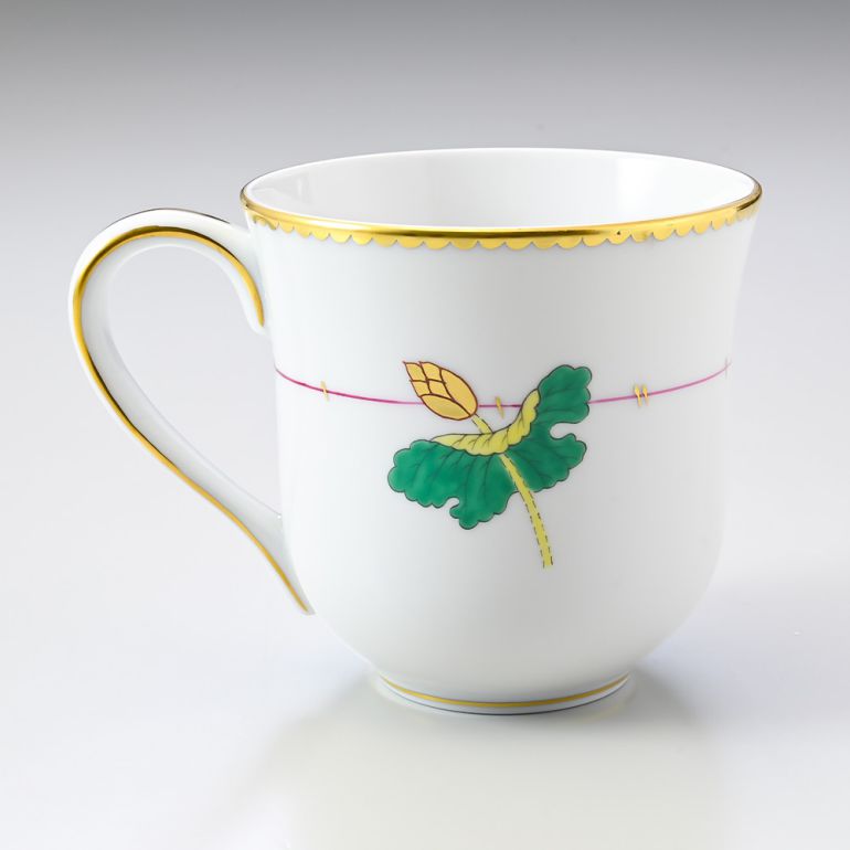 ヘレンド HEREND マグカップ ナルシス NEシリーズ マグ 洋食器 250ml 手描き 2729000 NE 02729000-NE 名入れ可有料【スペシャルラッピング660円(別売り)】