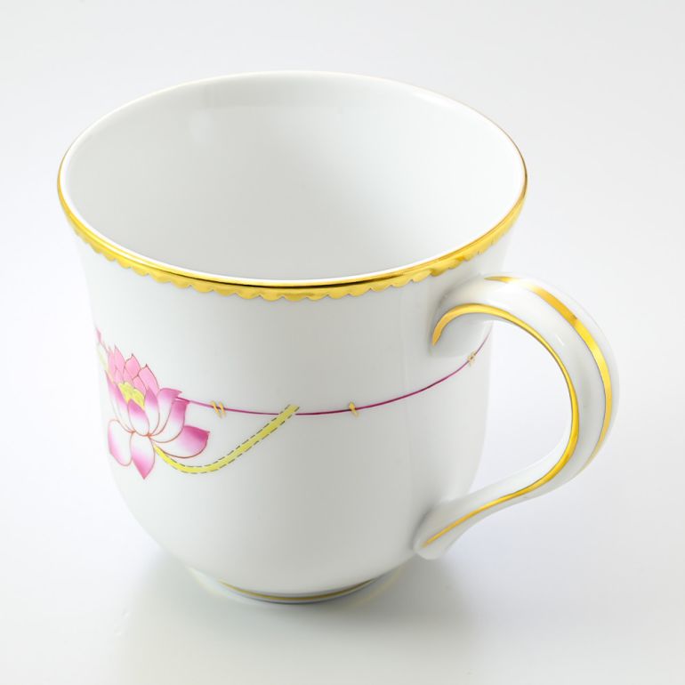 ヘレンド HEREND マグカップ ナルシス NEシリーズ マグ 洋食器 250ml 手描き 2729000 NE 02729000-NE 名入れ可有料【スペシャルラッピング660円(別売り)】