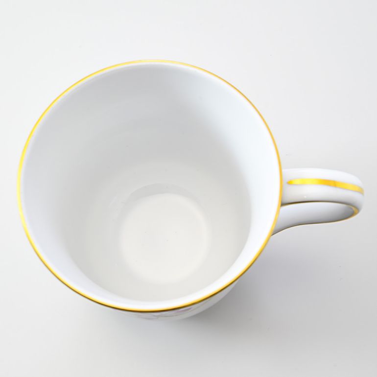 ヘレンド HEREND マグカップ ナルシス NEシリーズ マグ 洋食器 250ml 手描き 2729000 NE 02729000-NE 名入れ可有料【スペシャルラッピング660円(別売り)】