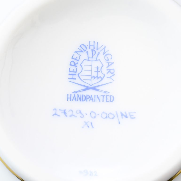 ヘレンド HEREND マグカップ ナルシス NEシリーズ マグ 洋食器 250ml 手描き 2729000 NE 02729000-NE 名入れ可有料【スペシャルラッピング660円(別売り)】