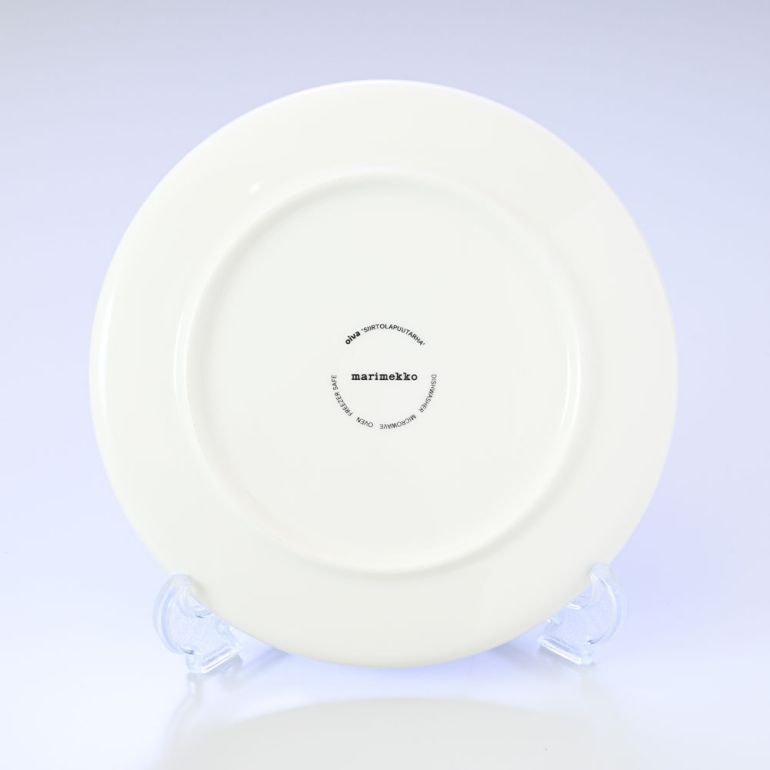 マリメッコ marimekko ペアセット マグカップ 250ml プレート 20cm