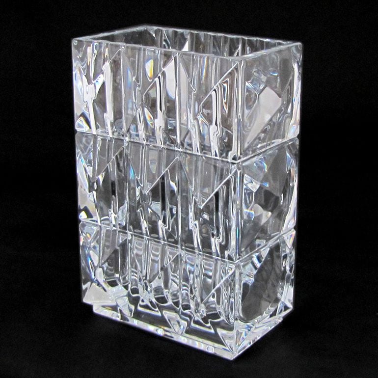 バカラ 名入れ対応 Baccarat ベース 花瓶 ルクソール 20cm