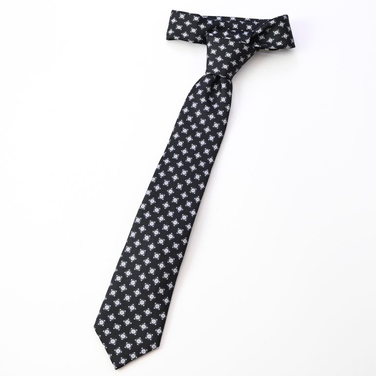 【国内即発】ダンヒル ネクタイ DU23RPTP4G5 001 dunhill ダンヒル ネクタイ ガスケット DU23RPTP4G5 001