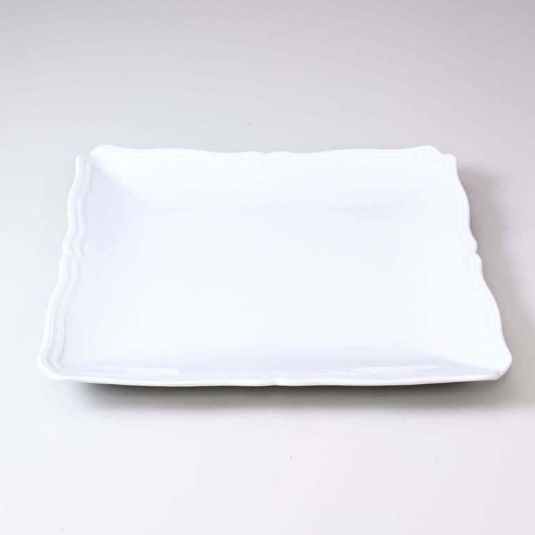 リチャードジノリ ジノリ1735 Richard Ginori アンティコホワイト スクエアプレート 21cm 皿 洋食器 白い食器 003RG00FPT120 021XB0【スペシャルラッピング660円(別売り)】