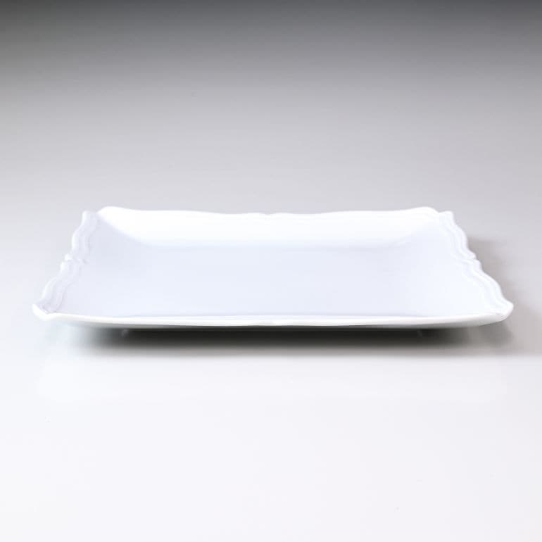 リチャードジノリ ジノリ1735 Richard Ginori アンティコホワイト スクエアプレート 21cm 皿 洋食器 白い食器 003RG00FPT120 021XB0【スペシャルラッピング660円(別売り)】