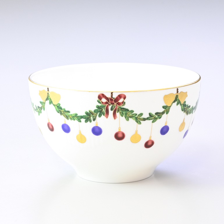 ロイヤルコペンハーゲン スターフルーテッド ボウル ペア