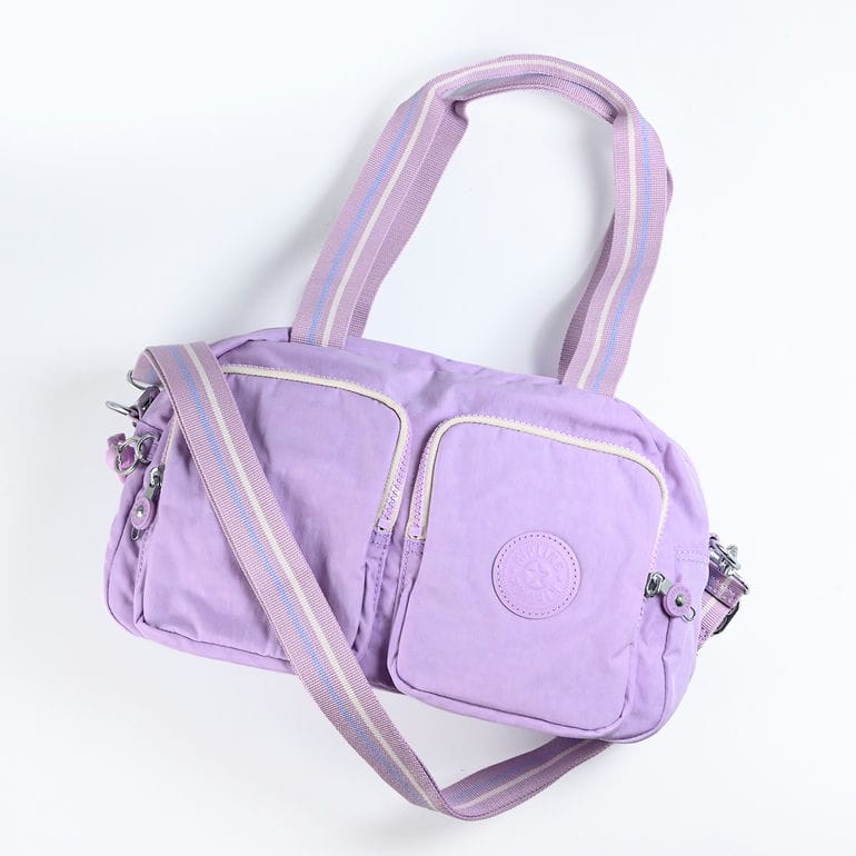 キプリング Kipling ショルダーバッグ レディース メンズ COOL DEFEA クールデフィア ジェントルライラック KPKI2849V75
