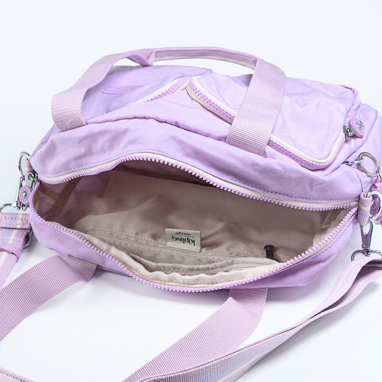 キプリング Kipling ショルダーバッグ レディース メンズ COOL DEFEA クールデフィア ジェントルライラック KPKI2849V75
