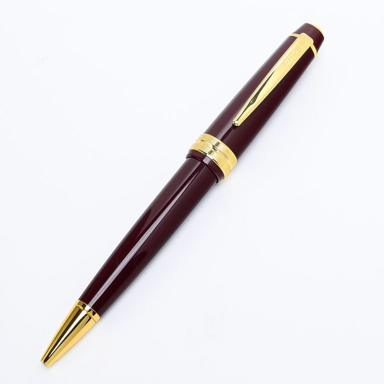 【名入れ無料】【純正包装無料】 クロス CROSS ボールペン BAILEY LIGHT ベイリーライト バーガンディ×ゴールド 0.7mm メンズ レディース NAT0742-11 筆記具 高級 名入れギフト ボールペン 文房具【スペシャルラッピング660円(別売り)】