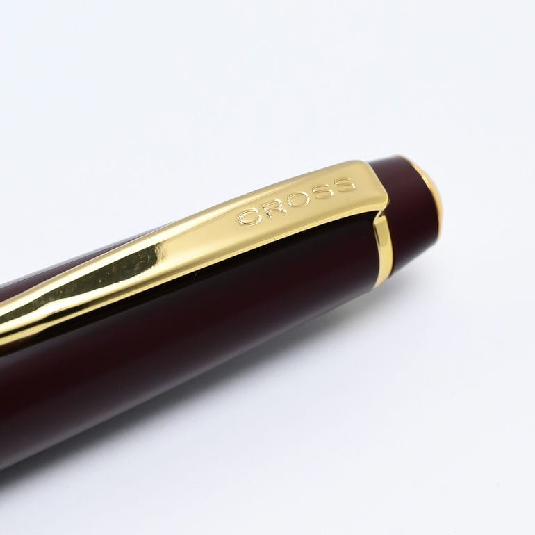 【名入れ無料】【純正包装無料】 クロス CROSS ボールペン BAILEY LIGHT ベイリーライト バーガンディ×ゴールド 0.7mm メンズ レディース NAT0742-11 筆記具 高級 名入れギフト ボールペン 文房具【スペシャルラッピング660円(別売り)】
