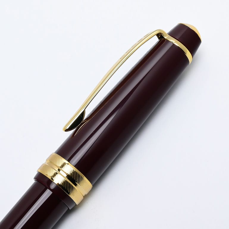 【名入れ無料】【純正包装無料】 クロス CROSS ボールペン BAILEY LIGHT ベイリーライト バーガンディ×ゴールド 0.7mm メンズ レディース NAT0742-11 筆記具 高級 名入れギフト ボールペン 文房具【スペシャルラッピング660円(別売り)】