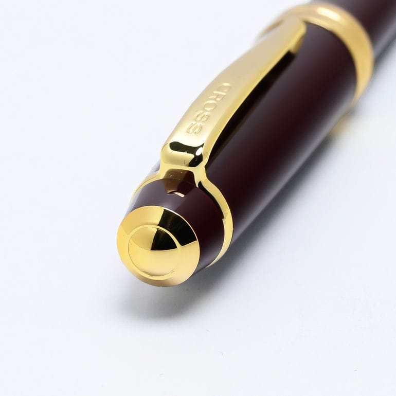 【名入れ無料】【純正包装無料】 クロス CROSS ボールペン BAILEY LIGHT ベイリーライト バーガンディ×ゴールド 0.7mm メンズ レディース NAT0742-11 筆記具 高級 名入れギフト ボールペン 文房具【スペシャルラッピング660円(別売り)】