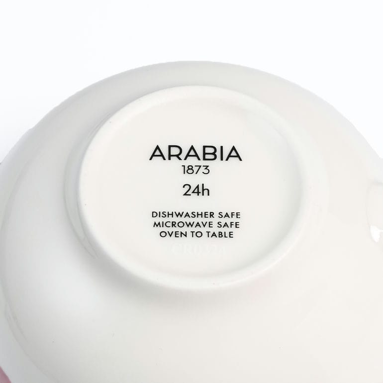 アラビア ARABIA ティーカップ 260ml 24h トゥオキオ Tuokio レッド 1073609 洋食器 北欧 雑貨 キッチン フィンランド 陶器【スペシャルラッピング660円(別売り)】
