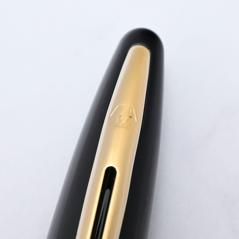 【名入れ可無料】ウォーターマン WATERMAN ボールペン カレン CARENE メンズ レディース ブラックシーGT ゴールド 替え芯付き 純正ラッピング無料 筆記具 高級 名入れギフト 【スペシャルラッピング660円(別売り)】