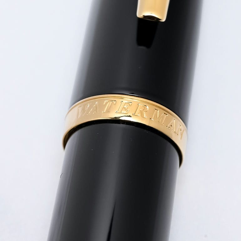 【名入れ可無料】ウォーターマン WATERMAN ボールペン カレン CARENE メンズ レディース ブラックシーGT ゴールド 替え芯付き 純正ラッピング無料 筆記具 高級 名入れギフト 【スペシャルラッピング660円(別売り)】