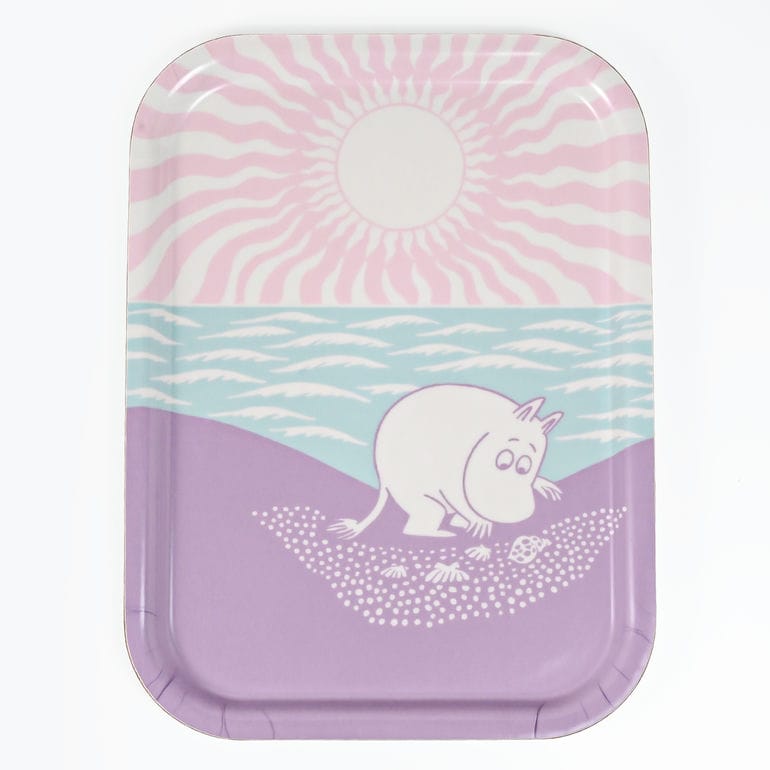 アラビア ARABIA トレイ  トレー お盆 2025年 サマー 夏限定 ムーミンコレクション ビーチデイ 1076303 洋食器 北欧 雑貨 キッチン フィンランド