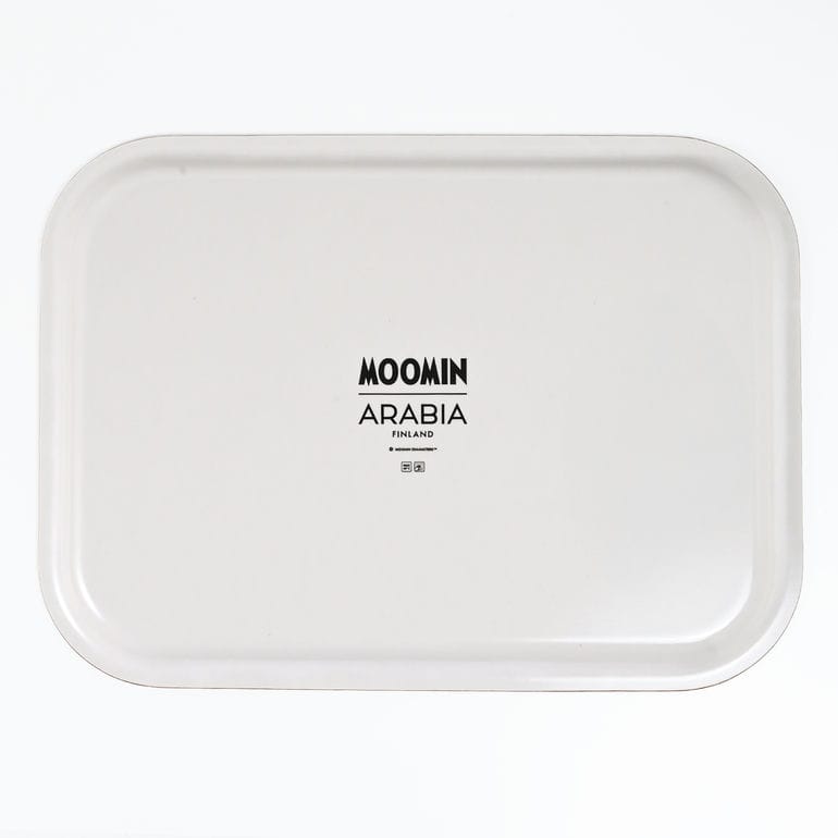 アラビア ARABIA トレイ トレー お盆 2025年 サマー 夏限定 ムーミン
