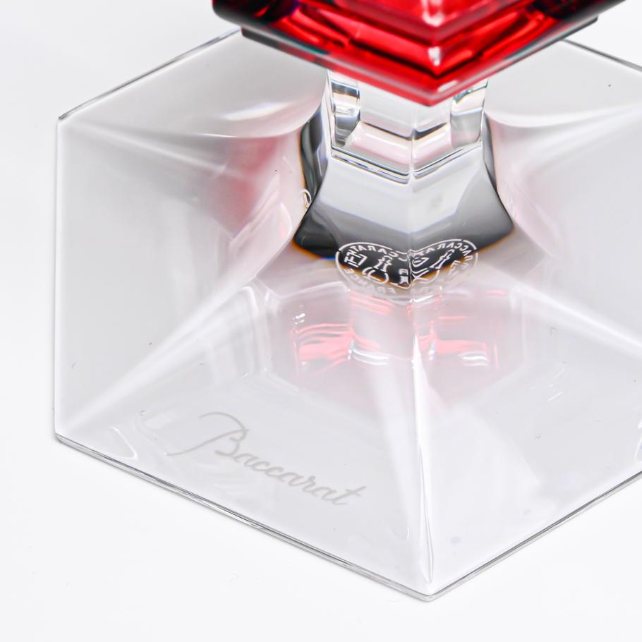 【名入れ可有料】バカラ Baccarat ギフトセット 2021年新作 グラス ペア アルクール シャンパングラス クープ型 HARCOURT レッドボタン 2814393 【熨斗対応】 洋食器 <br>【スペシャルラッピング660円(別売り)】