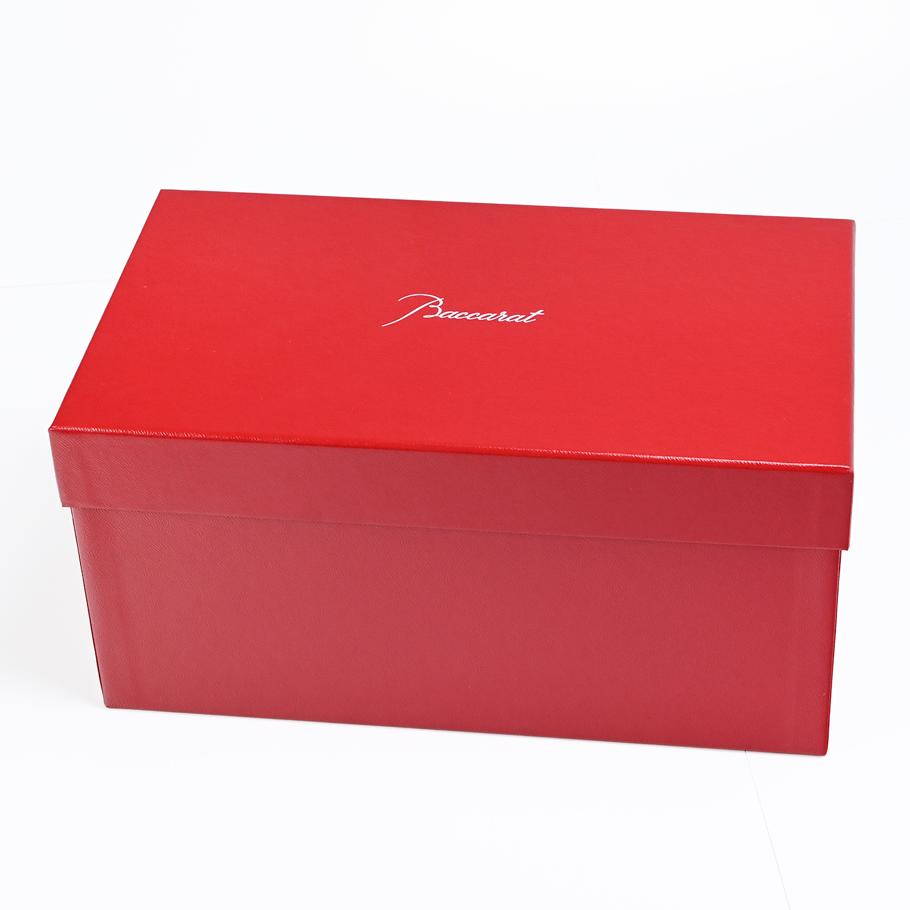 【名入れ可有料】バカラ Baccarat ギフトセット 2021年新作 グラス ペア アルクール シャンパングラス クープ型 HARCOURT レッドボタン 2814393 【熨斗対応】 洋食器 <br>【スペシャルラッピング660円(別売り)】