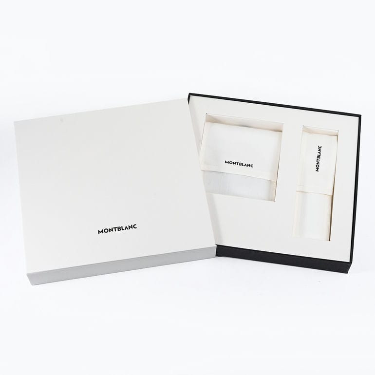 モンブラン MONTBLANC ボールペン カードケース セット 137793 PIX