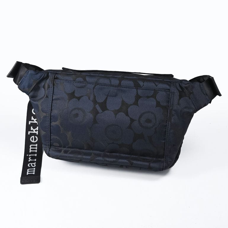 マリメッコ marimekko ショルダーバッグ スリングバッグ M ウニッコ レディース ダークネイビー 95303 095303 550 北欧雑貨 北欧デザイン