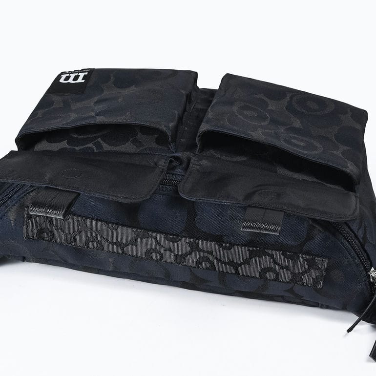 マリメッコ marimekko ショルダーバッグ スリングバッグ M ウニッコ レディース ダークネイビー 95303 095303 550 北欧雑貨 北欧デザイン