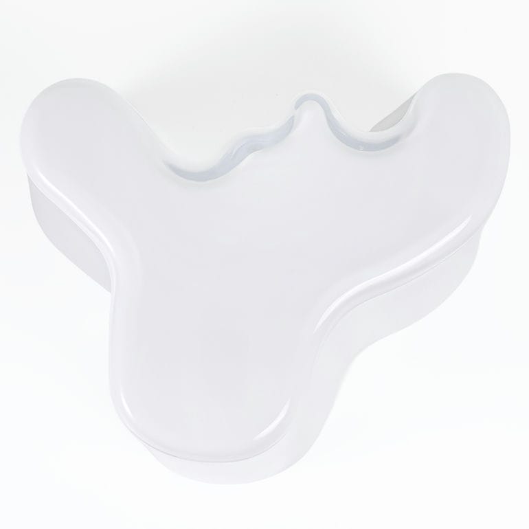 イッタラ iittala ベース 花瓶 16cm アルヴァ アアルト ホワイト