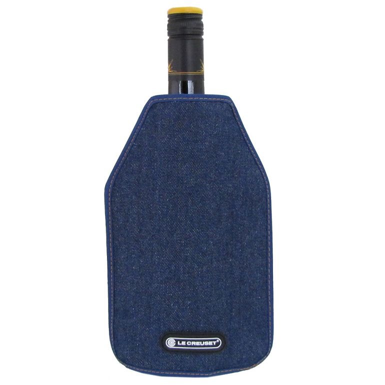 ルクルーゼ Le Creuset ワインクーラースリーブ デニムブルー WA 126 洋食器