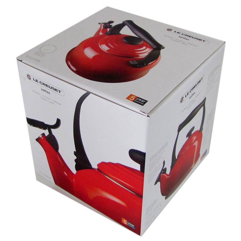 ルクルーゼ ル・クルーゼ トラディショナル ケトル Le Creuset やかん 2.1L Tradition Kettle 湯沸し ホーロー カリビアンブルー 40102021700000 洋食器