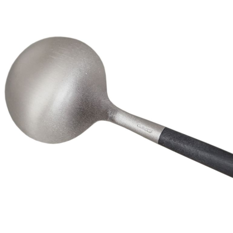 クチポール Cutipol GOA ゴア ブラック コーヒースプーン ティースプーン 12cm GO11 ハンドメイド カトラリー 名入れ可有料 洋食器